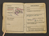 Wehrpaß /Dienstbuch Grouping to Same Official