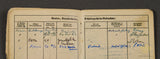 Wehrpaß /Dienstbuch Grouping to Same Official