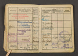 Wehrpaß /Dienstbuch Grouping to Same Official