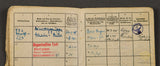 Wehrpaß /Dienstbuch Grouping to Same Official