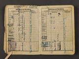 Wehrpaß /Dienstbuch Grouping to Same Official