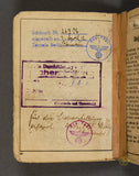 Wehrpaß /Dienstbuch Grouping to Same Official