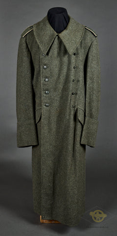 WWII German Army Other Ranks Great Coat-