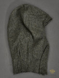 WWII German Winter Wool Hood for Overcoat