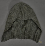 WWII German Winter Wool Hood for Overcoat