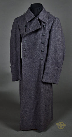WWII German Luftwaffe Great Coat for Other Ranks Personnel