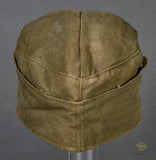 German WWII DAK Side Cap w/Collector Added Piping