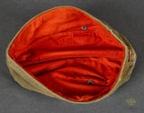 German WWII DAK Side Cap w/Collector Added Piping