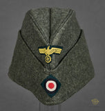 WWII German Coastal Artillery Side Cap