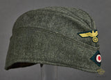 WWII German Coastal Artillery Side Cap