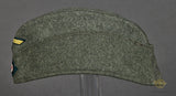 WWII German Coastal Artillery Side Cap