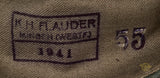 WWII German Coastal Artillery Side Cap
