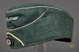 German WWII Army Infantry Officer’s Side Cap