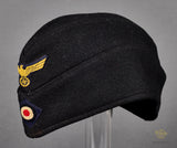 German WWII Kriegsmarine Side Cap