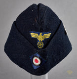 German WWII Kriegsmarine Side Cap w/Device