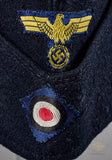 German WWII Kriegsmarine Side Cap w/Device