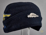 German WWII Kriegsmarine Side Cap w/Device