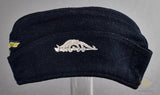 German WWII Kriegsmarine Side Cap w/Device