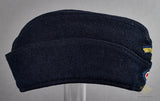 German WWII Kriegsmarine Side Cap w/Device