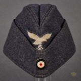 German WWII Luftwaffe Side Cap