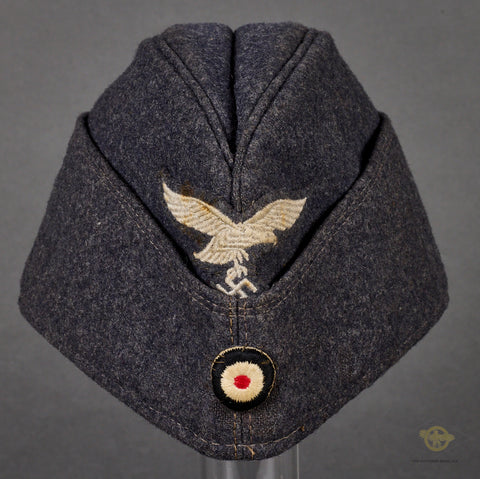 German WWII Luftwaffe Side Cap