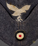 German WWII Luftwaffe Side Cap