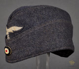 German WWII Luftwaffe Side Cap