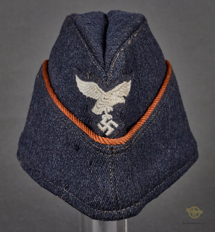 German WWII Scarce Luftwaffe Female Signals Other Ranks Personnel Side Cap