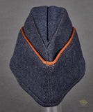 German WWII Scarce Luftwaffe Female Signals Other Ranks Personnel Side Cap
