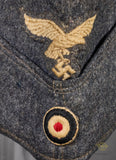 German WWII Luftwaffe Side Cap