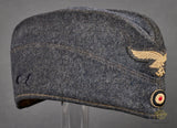 German WWII Luftwaffe Side Cap