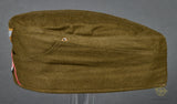 German WWII Choice DAK Panzer Side Cap