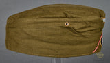 German WWII Choice DAK Panzer Side Cap