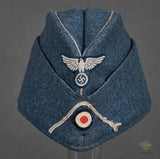 Third Reich Bahnschutzpolizei Side Cap