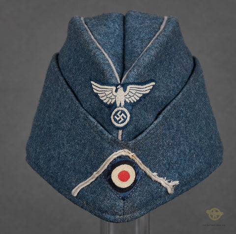 Third Reich Bahnschutzpolizei Side Cap