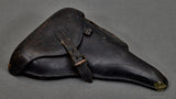 WWII German P38 Hard Shell Holster