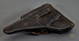 WWII German P38 Hard Shell Holster