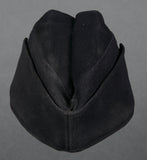 WWII German Army Panzer Other Ranks Side Cap for Artillery Personnel