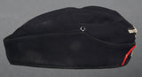 WWII German Army Panzer Other Ranks Side Cap for Artillery Personnel