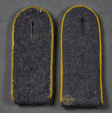 German WWII Luftwaffe Slip on Shoulder Boards