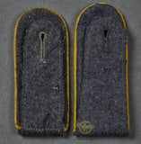 German WWII Luftwaffe Slip on Shoulder Boards