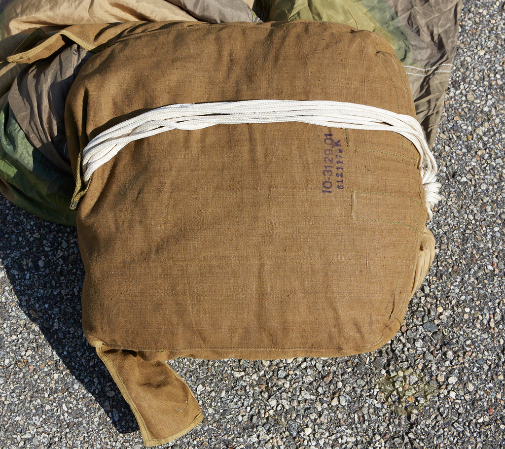WWII German Parachute in Original Bag The Ruptured Duck, LLC