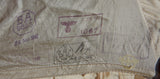 WWII German Parachute with Pack and Original Transit Canister