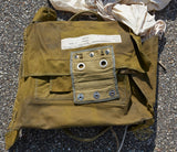 WWII German Parachute with Pack and Original Transit Canister