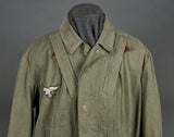WWII German Luftwaffe Paratrooper Step in Smock, Modified