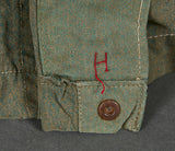 WWII German Luftwaffe Paratrooper Step in Smock, Modified