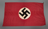 WWII German Large Party Banner Former HJ
