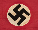 WWII German Large Party Banner Former HJ
