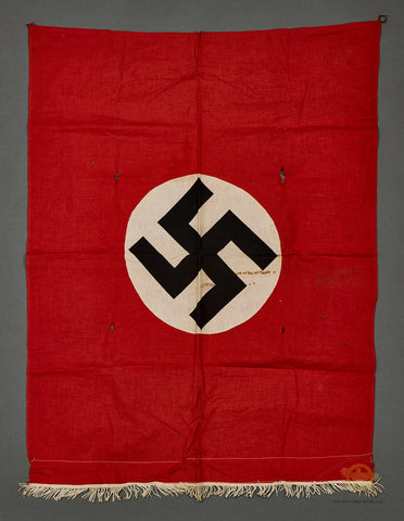 German WWII Political Party Podium Banner