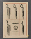 Paper Catalog for Paul Seilheimer Waffenfabrik